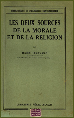 Picture of Les deux sources de la Morale et de la Religion