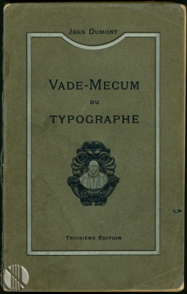 Image de Vade-Mecum du typographe