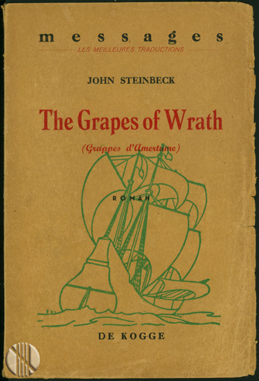 Picture of Grappes d'amertume (Grapes of Wrath)