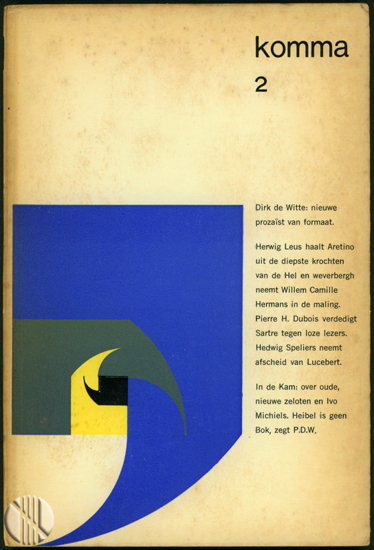 Afbeeldingen van Komma. Jg. 1, nr. 2