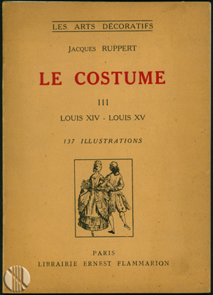 Picture of Le Costume III - Epoques Louis XIV et Louis XV
