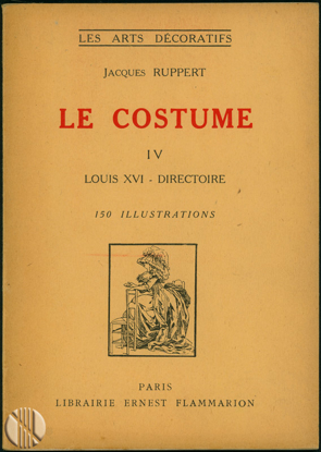 Afbeeldingen van Le Costume IV - Epoques Louis XVI et Directoire