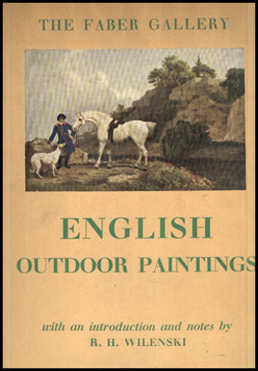 Picture of English Outdoor Painting - The Faber Gallery