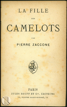 Picture of La Fille des Camelots