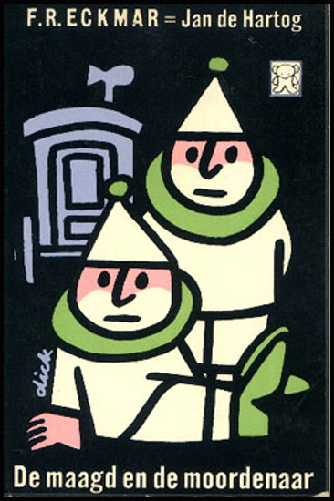 Picture of De maagd en de moordenaar. Omslag Dick Bruna