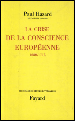 Picture of La Crise de La Conscience Européenne 1680-1715