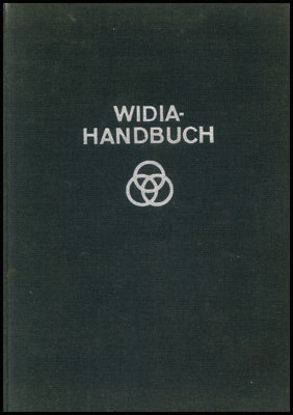 Afbeeldingen van Widia-Handbuch