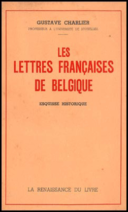 Image de Les lettres Françaises de Belgique