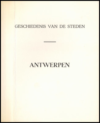 Picture of Geschiedenis van de steden - Antwerpen