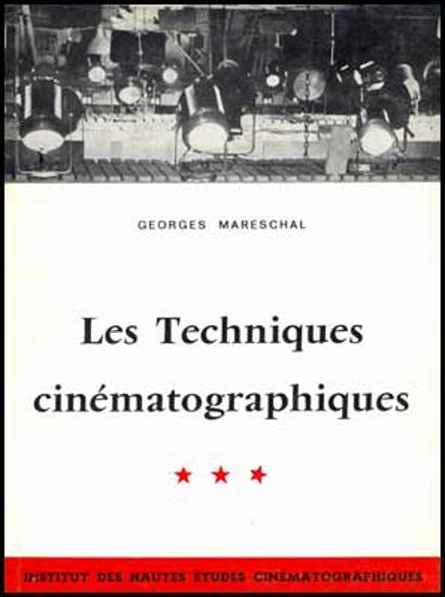 Image de Les techniques cinématographiques - Tome III