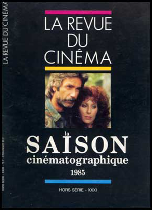 Picture of La saison cinématographique 1985