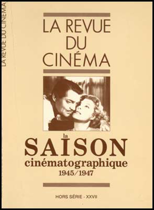 Picture of La saison cinématographique 1945/1947