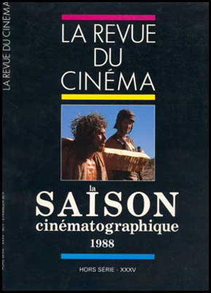 Picture of La saison cinématographique 1988