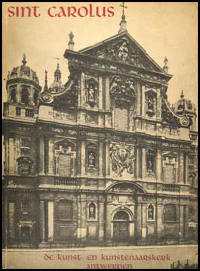 Picture of De Kunst- En Kunstenaarskerk Sint Carolus Borromeus Te Antwerpen