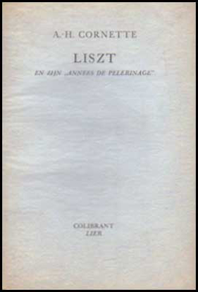 Picture of Liszt En Zijn annees de pelerinage