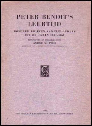Afbeeldingen van Peter Benoit´s leertijd
