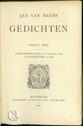 Afbeeldingen van Gedichten