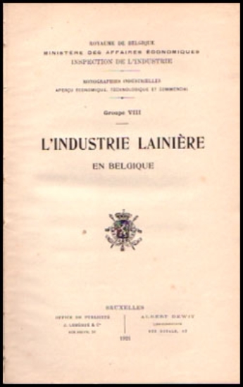 Picture of L'Industrie Lainière En Belgique
