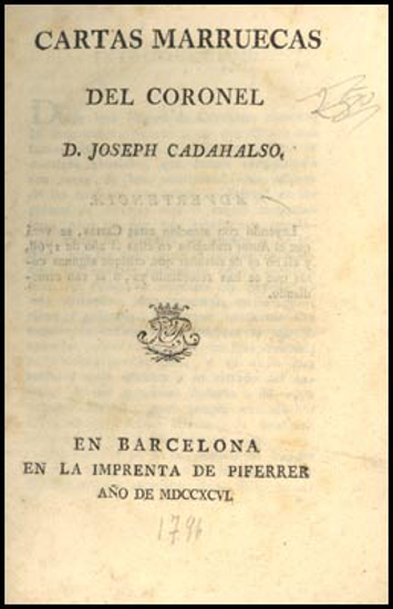 Picture of Cartas Marruecas