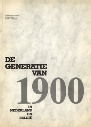 Afbeeldingen van De Generatie van 1900 In Nederland en België