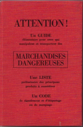 Picture of Marchandises Dangereuses