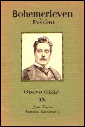 Picture of Bohemerleven van Puccini