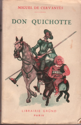 Afbeeldingen van Don Quichotte