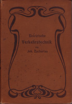 Picture of Elektrische Verkehrstechnik
