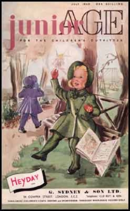 Picture of Junior AGE. For the children's outfitter