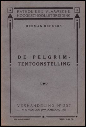 Afbeeldingen van De Pelgrim - Tentoonstelling. 1927