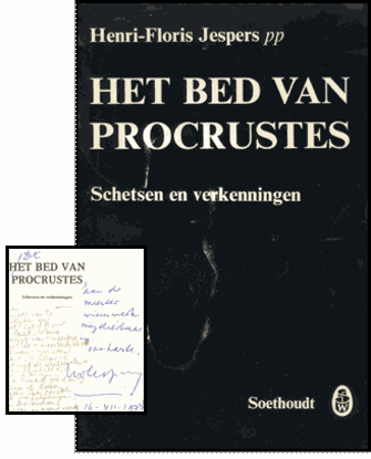 Picture of Het bed van Procrustes. Signed