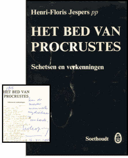 Picture of Het bed van Procrustes. Signed