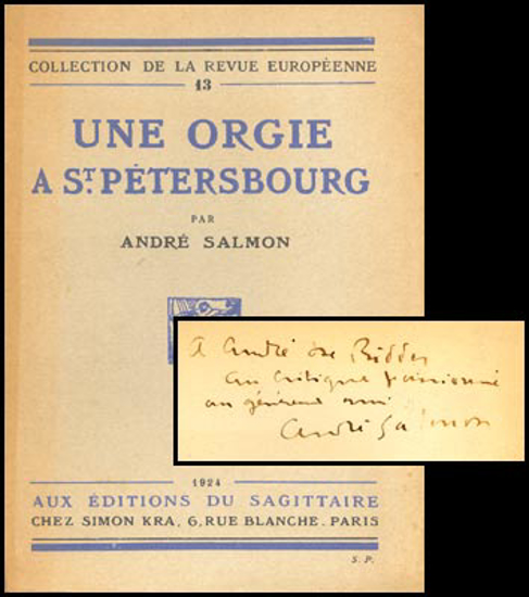 Image de Une Orgie à Saint-Pétersbourg . SIGNED