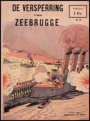 Picture of De versperring van Zeebrugge