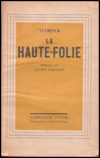 Picture of La Haute-Folie