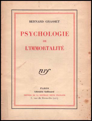 Picture of Psychologie De L'Immortalité