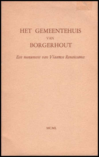 Afbeeldingen van Het Gemeentehuis Van Borgerhout