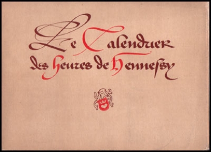 Picture of Le Calendrier Des Heures De Hennessy