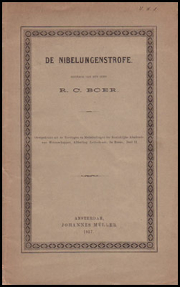 Picture of De Nibelungenstrofe