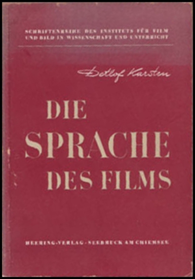 Afbeeldingen van Die Sprache Des Films
