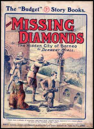 Afbeeldingen van The Missing Diamonds