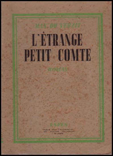 Image de L'Etrange Petit Comte