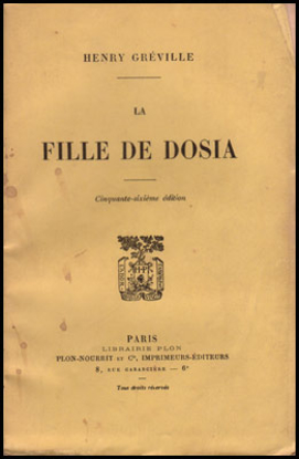 Picture of La fille de Dosia