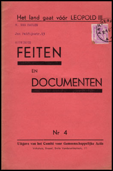 Afbeeldingen van Feiten En Documenten Nr. 4