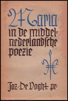 Picture of Maria In  De Middelnederlandsche Poëzie 