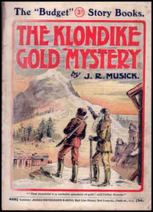 Afbeeldingen van The Klondike  Or The Gold Mystery