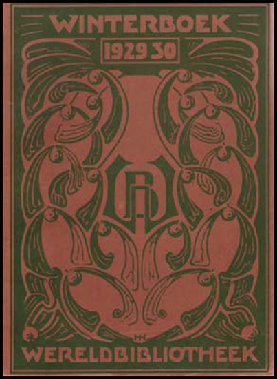 Picture of Achtste Winterboek van de Wereldbibliotheek 1929-1930