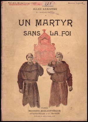Afbeeldingen van Un Martyr Sans La Foi