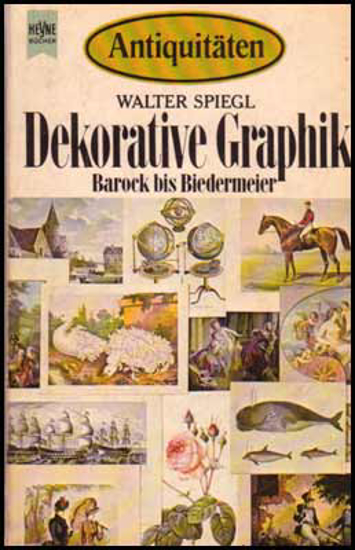 Picture of Antiquitäten-dekorative Graphik-Barock bis Biedermeier
