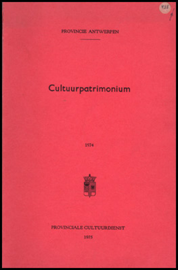 Afbeeldingen van Cultuurpatrimonium 1974